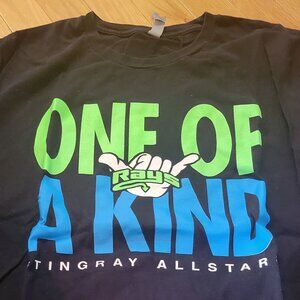 Stingray allstar cheer tshirt